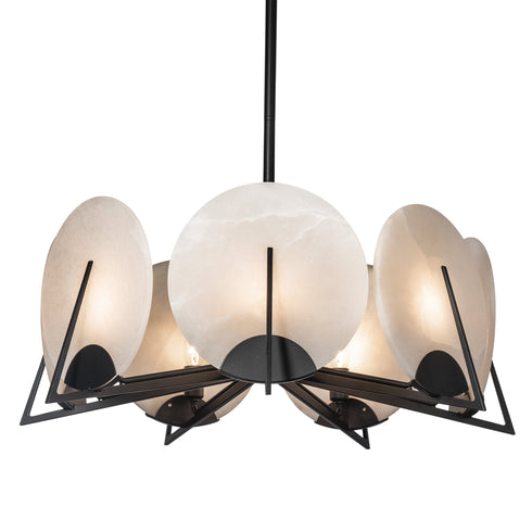 Hubbardton Forge Callisto 7 Light Pendant Model: 131059-SKT-MULT-84-AR