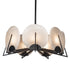 Hubbardton Forge Callisto 7 Light Pendant Model: 131059-SKT-MULT-84-AR