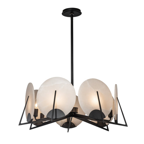 Hubbardton Forge Callisto 7 Light Pendant Model: 131059-SKT-MULT-84-AR