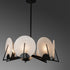 Hubbardton Forge Callisto 7 Light Pendant Model: 131059-SKT-MULT-84-AR