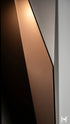 Hubbardton Forge Carbon Medium Outdoor Sconce in Coastal Oil Rubbed Bronze Finish Model: 302043-SKT-RGT-14