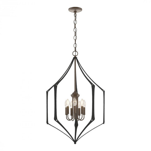 Hubbardton Forge Carousel Chandelier Model: 105025-SKT-03-03