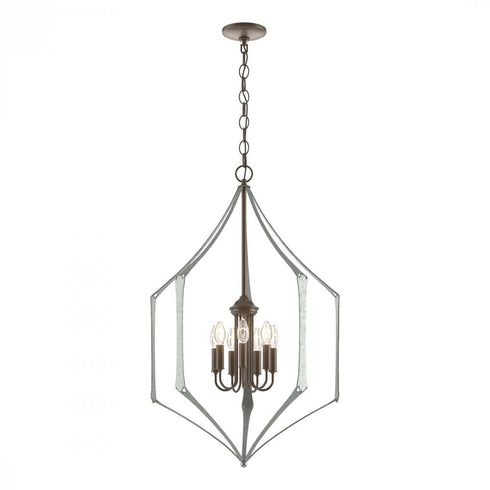 Hubbardton Forge Carousel Chandelier Model: 105025-SKT-03-03