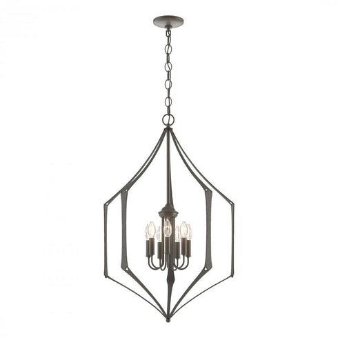 Hubbardton Forge Carousel Chandelier Model: 105025-SKT-03-03