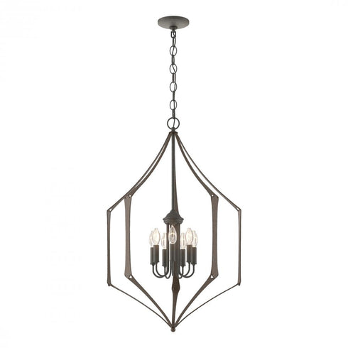 Hubbardton Forge Carousel Chandelier Model: 105025-SKT-03-03