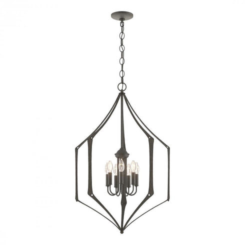 Hubbardton Forge Carousel Chandelier Model: 105025-SKT-03-03
