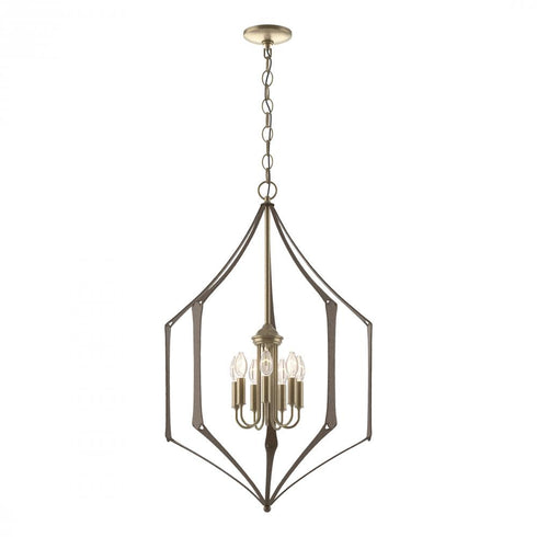 Hubbardton Forge Carousel Chandelier Model: 105025-SKT-03-03