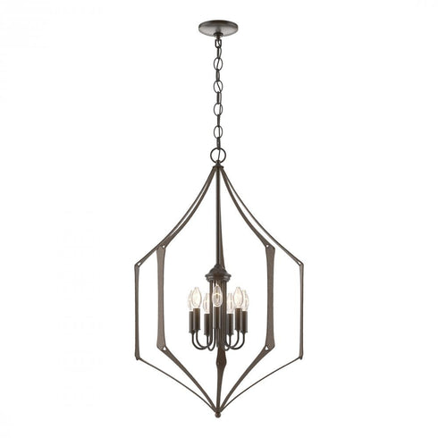 Hubbardton Forge Carousel Chandelier Model: 105025-SKT-14-20