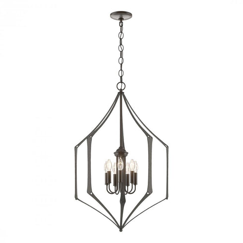 Hubbardton Forge Carousel Chandelier Model: 105025-SKT-14-20
