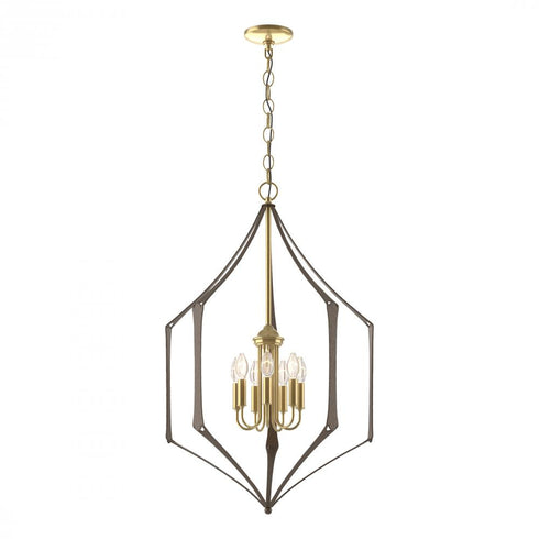 Hubbardton Forge Carousel Chandelier Model: 105025-SKT-86-85