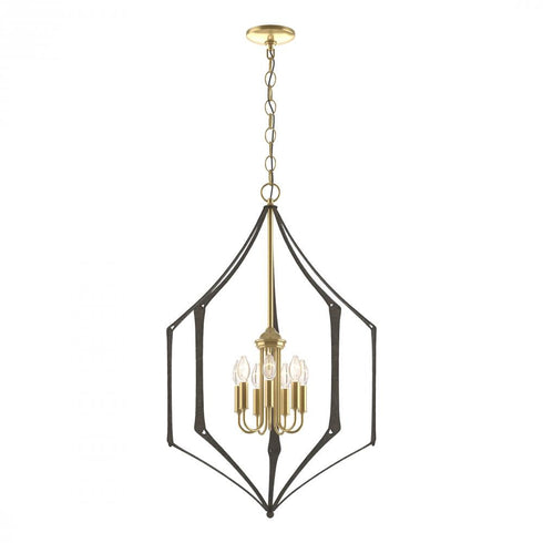 Hubbardton Forge Carousel Chandelier Model: 105025-SKT-86-85