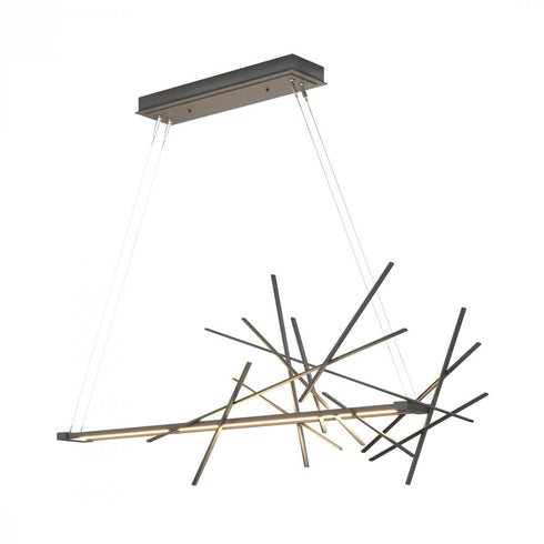 Hubbardton Forge Cascade LED Pendant Model: 139778-LED-STND-25