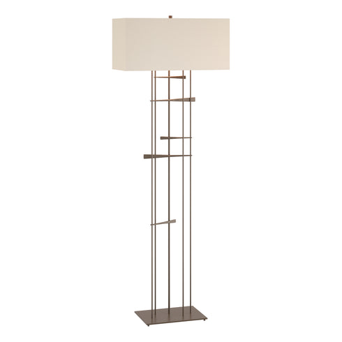 Hubbardton Forge Cavaletti Floor Lamp in Bronze Finish Model: 237670-SKT-05-SE2302