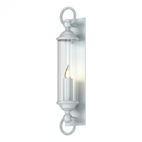 Hubbardton Forge Cavo Large Outdoor Wall Sconce in Coastal Oil Rubbed Bronze Finish Model: 303080-SKT-14-GG0034