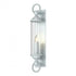 Hubbardton Forge Cavo Large Outdoor Wall Sconce in Coastal Oil Rubbed Bronze Finish Model: 303080-SKT-14-GG0034