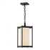 Hubbardton Forge Cela Large Outdoor Lantern in Coastal Oil Rubbed Bronze Finish Model: 362023-SKT-14-GG0731
