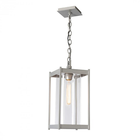Hubbardton Forge Cela Large Outdoor Lantern in Coastal Oil Rubbed Bronze Finish Model: 362023-SKT-14-GG0731