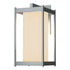 Hubbardton Forge Cela Large Outdoor Sconce in Coastal Oil Rubbed Bronze Finish Model: 302023-SKT-14-GG0731