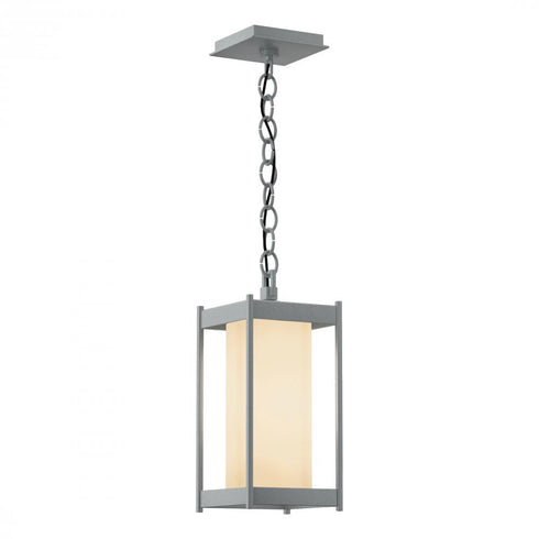 Hubbardton Forge Cela Medium Outdoor Lantern in Coastal Oil Rubbed Bronze Finish Model: 362021-SKT-14-GG0730