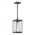 Hubbardton Forge Cela Medium Outdoor Lantern in Coastal Oil Rubbed Bronze Finish Model: 362021-SKT-14-GG0730