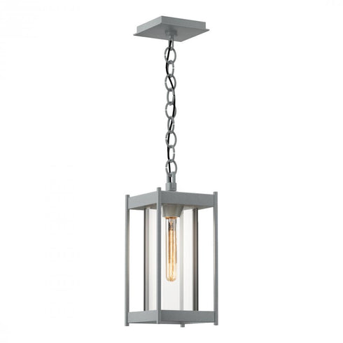 Hubbardton Forge Cela Medium Outdoor Lantern in Coastal Oil Rubbed Bronze Finish Model: 362021-SKT-14-GG0730