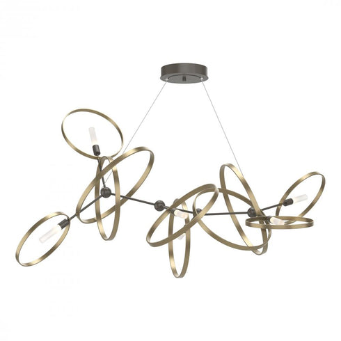 Hubbardton Forge Celesse Pendant Model: 138920-SKT-STND-25-25