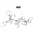 Hubbardton Forge Celesse Pendant Model: 138920-SKT-STND-25-25
