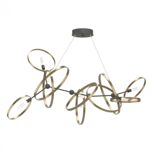 Hubbardton Forge Celesse Pendant Model: 138920-SKT-STND-25-25