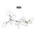 Hubbardton Forge Celesse Pendant Model: 138920-SKT-STND-85-84
