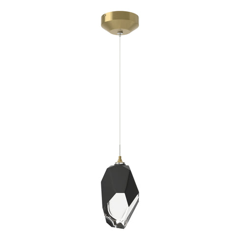 Hubbardton Forge Chrysalis 1 Light Large Pendant in White Finish Model: 161189-SKT-STND-02-BP0755