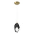 Hubbardton Forge Chrysalis 1 Light Large Pendant in White Finish Model: 161189-SKT-STND-02-BP0755