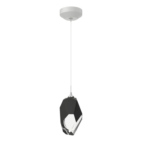 Hubbardton Forge Chrysalis 1 Light Large Pendant in White Finish Model: 161189-SKT-STND-02-BP0755