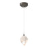 Hubbardton Forge Chrysalis 1 Light Small Pendant in White Finish Model: 161188-SKT-STND-02-BP0754