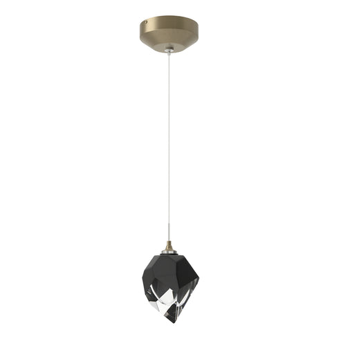 Hubbardton Forge Chrysalis 1 Light Small Pendant in White Finish Model: 161188-SKT-STND-02-BP0754