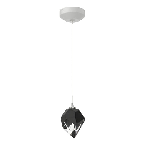 Hubbardton Forge Chrysalis 1 Light Small Pendant in White Finish Model: 161188-SKT-STND-02-BP0754