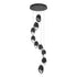 Hubbardton Forge Chrysalis 9 Light Large Crystal Pendant Model: 131141-SKT-STND-82-BP0755