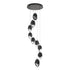 Hubbardton Forge Chrysalis 9 Light Large Crystal Pendant Model: 131141-SKT-STND-82-BP0755