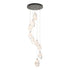 Hubbardton Forge Chrysalis 9 Light Large Crystal Pendant Model: 131141-SKT-STND-82-BP0755