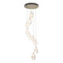 Hubbardton Forge Chrysalis 9 Light Large Crystal Pendant Model: 131141-SKT-STND-82-BP0755
