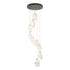 Hubbardton Forge Chrysalis 9 Light Large Crystal Pendant Model: 131141-SKT-STND-82-BP0755