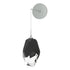 Hubbardton Forge Chrysalis Large Low Voltage Sconce in White Finish Model: 201398-SKT-02-BP0755