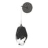 Hubbardton Forge Chrysalis Large Low Voltage Sconce in White Finish Model: 201398-SKT-02-BP0755
