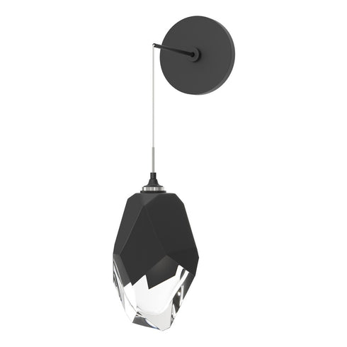 Hubbardton Forge Chrysalis Large Low Voltage Sconce in White Finish Model: 201398-SKT-02-BP0755
