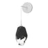 Hubbardton Forge Chrysalis Large Low Voltage Sconce in White Finish Model: 201398-SKT-02-BP0755