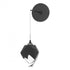 Hubbardton Forge Chrysalis Small Low Voltage Sconce in White Finish Model: 201397-SKT-02-BP0754