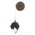 Hubbardton Forge Chrysalis Small Low Voltage Sconce in White Finish Model: 201397-SKT-02-BP0754