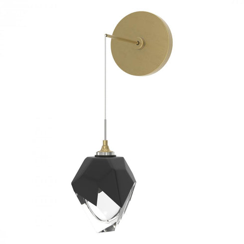 Hubbardton Forge Chrysalis Small Low Voltage Sconce in White Finish Model: 201397-SKT-02-BP0754