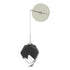 Hubbardton Forge Chrysalis Small Low Voltage Sconce in White Finish Model: 201397-SKT-02-BP0754