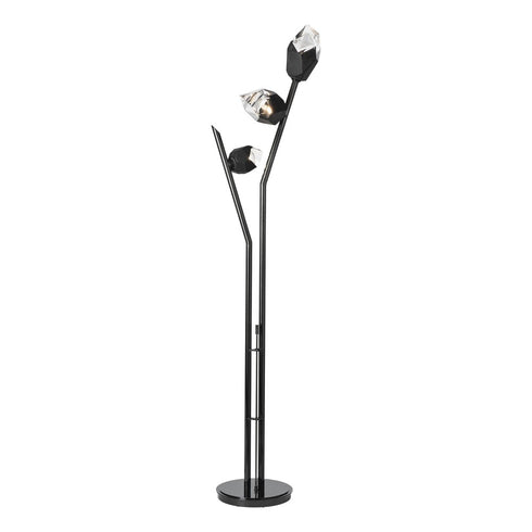 Hubbardton Forge Chrysalis Torchiere ink Finish Model: 241101-SKT-89-BP0756