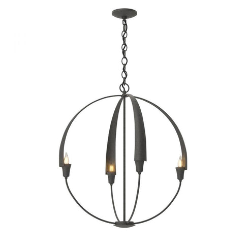 Hubbardton Forge Cirque Large Chandelier Model: 104203-SKT-03